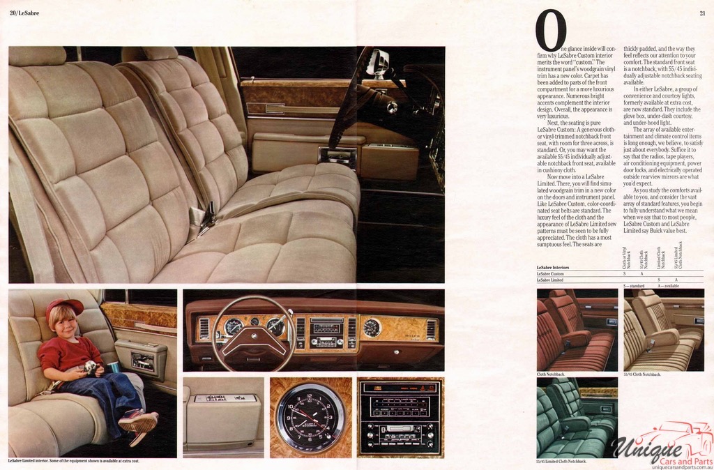 1982 Buick Prestige Full-Line All Models Brochure Page 3